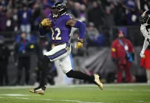 NFL First Touchdown Scorer Predictions for Week 5 Derrick Henry, Baltimore Ravens, NFL Playoffs first touchown prediction
