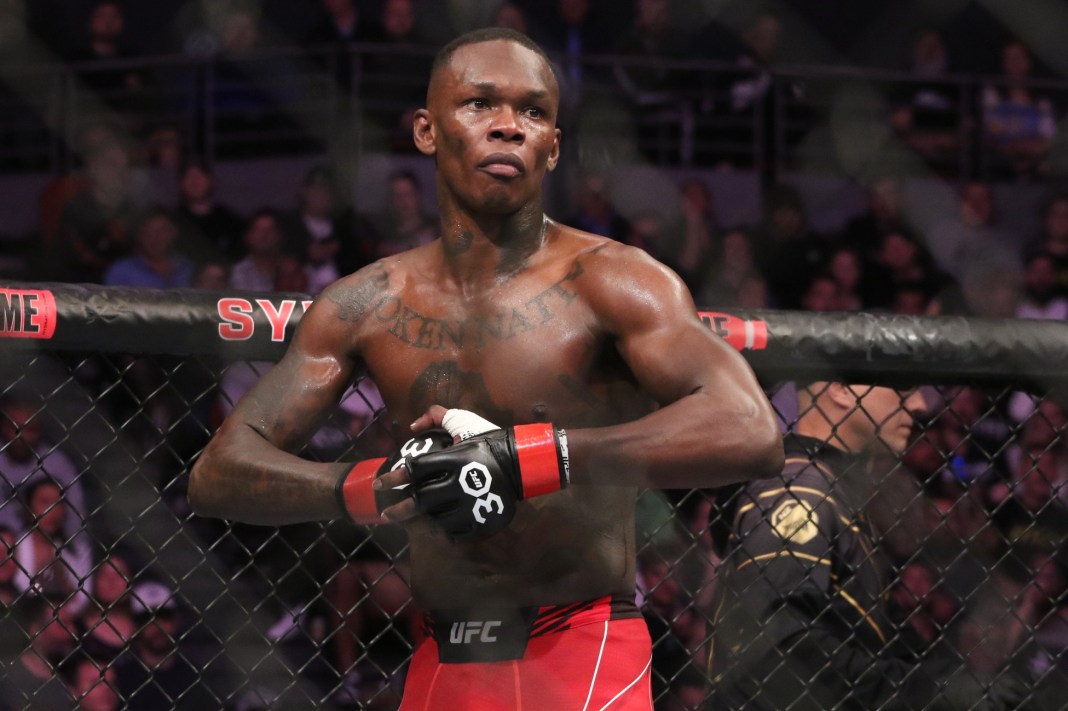 Israel Adesanya, UFC Saudi Arabia,