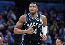 Steve Makinen’s NBA Betting Trends and Best Bets for Wednesday, December 31 Bucks star Giannis Antetokounmpo runs the court against the Pacers during the 2024-25 NBA season.