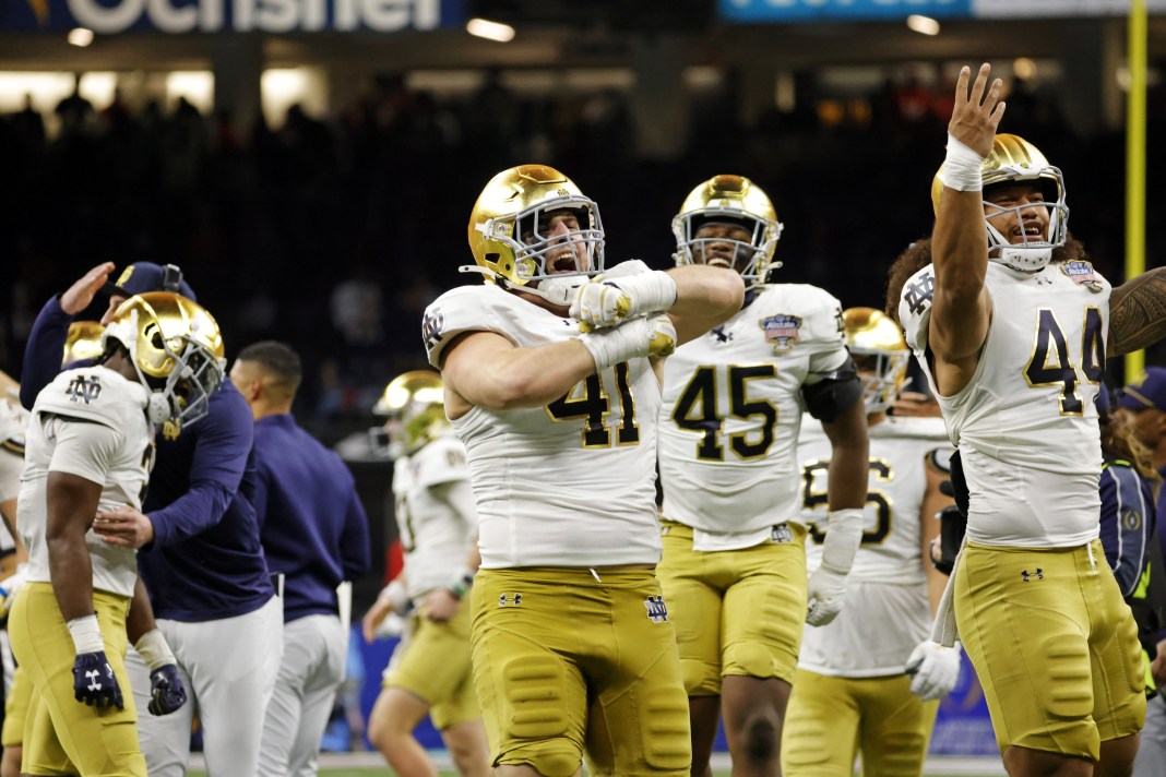 Notre Dame vs. Penn State Prediction Orange Bowl College Football