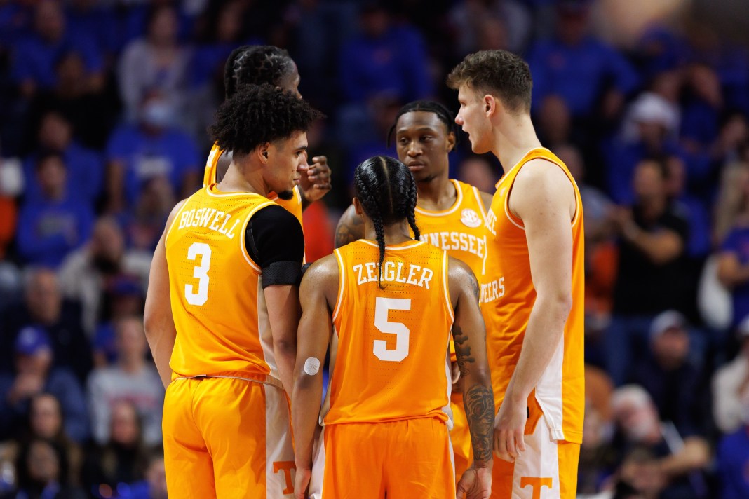 tennessee volunteers men's college basketball