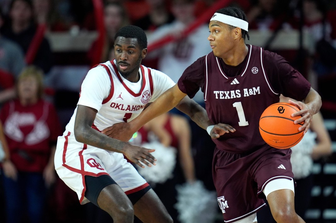 texas a&m oklahoma men's college basketball preview