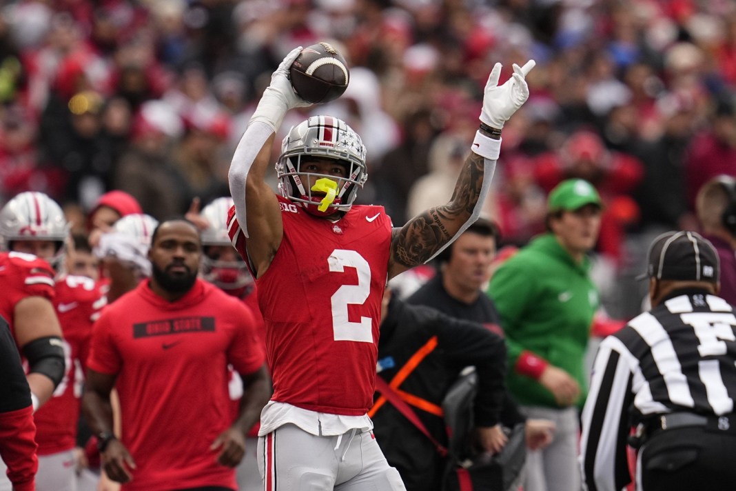 emeka egbuka ohio state college football national championship