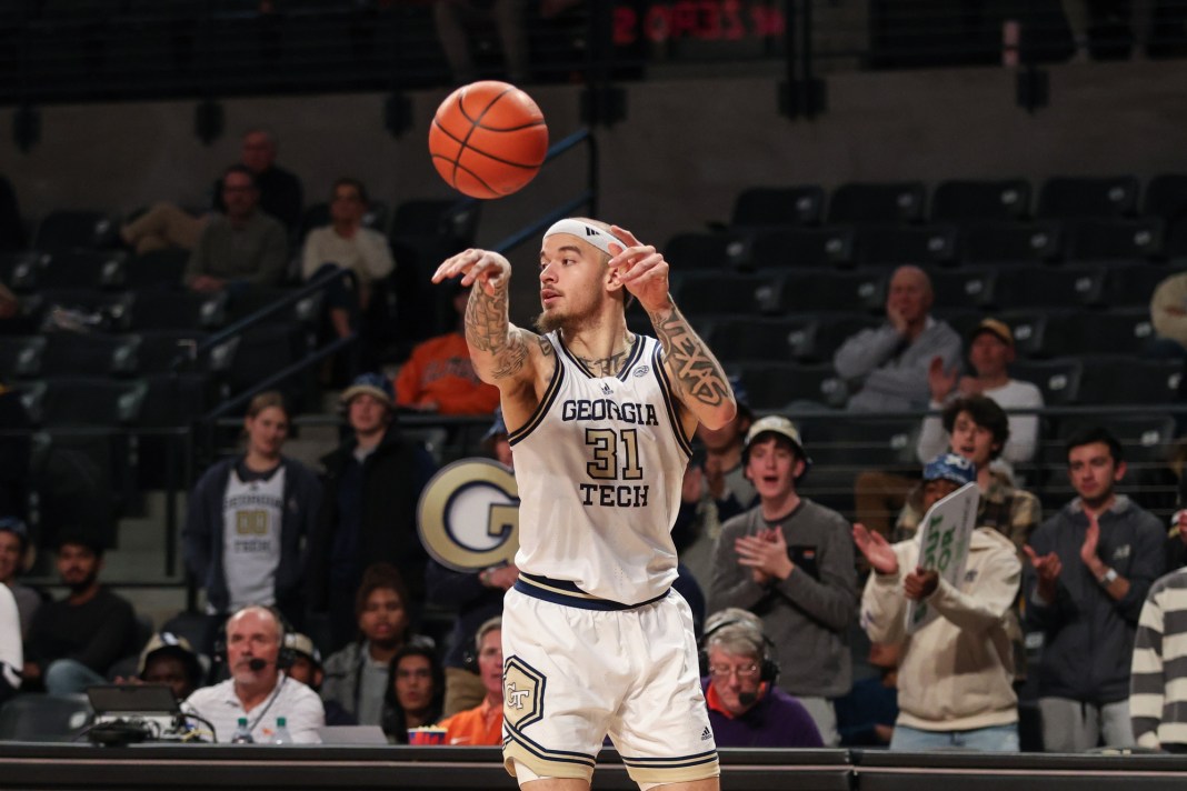 georgia tech yellow jackets men's college basketball