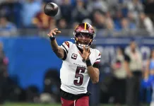 NFL Picks, Top Plays for Week 1 Jayden Daniels Washington Commanders quarterback