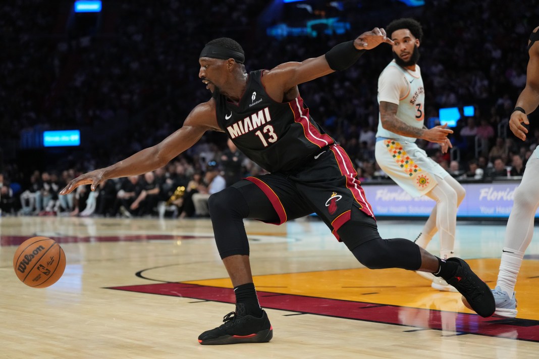 Bam Adebayo Miami Heat center