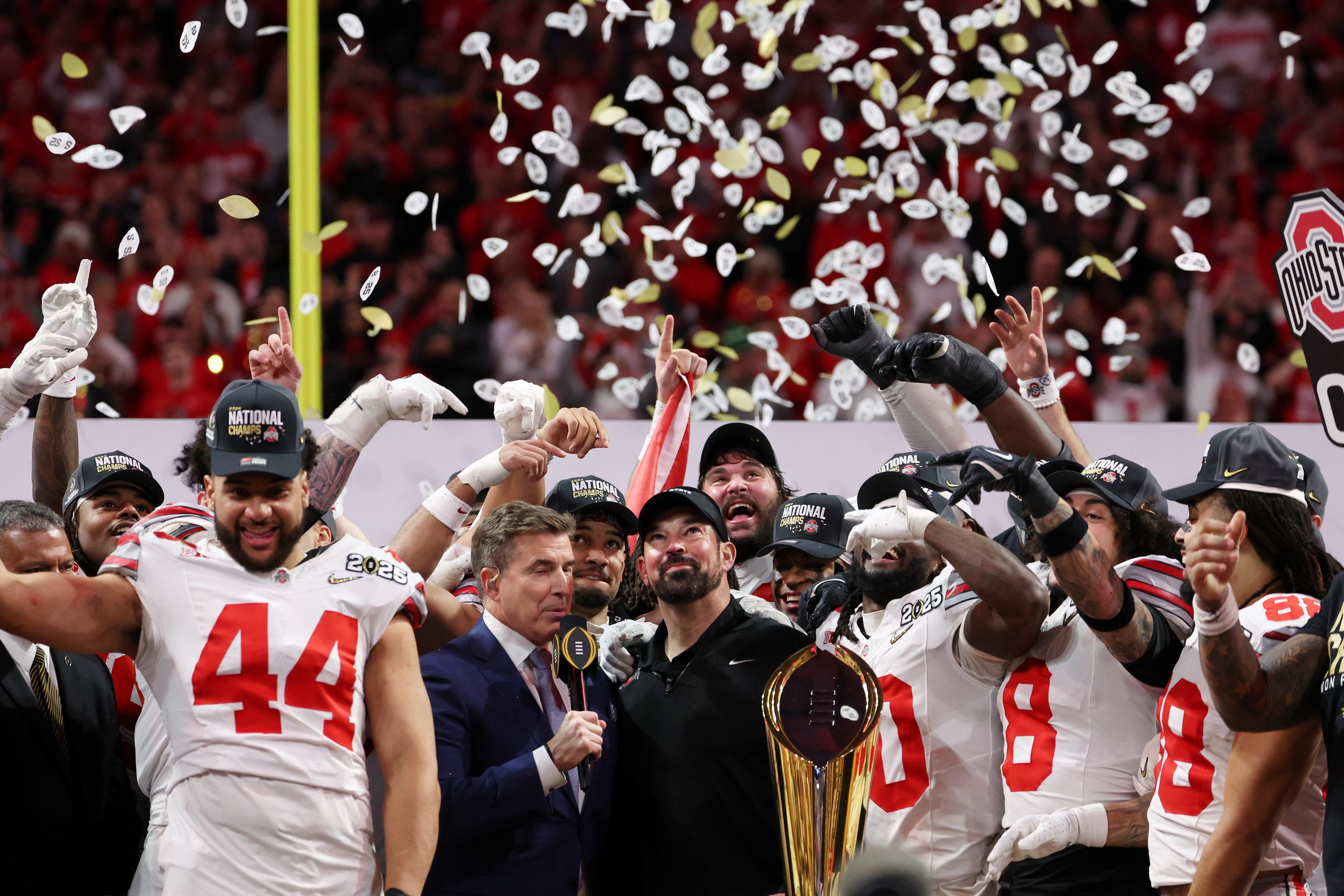 2026 CFP National Championship Betting Odds VSiN