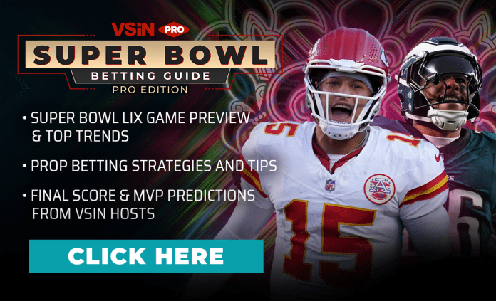 VSiN Super Bowl Betting Guide