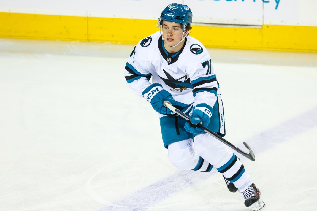 Macklin Celebrini, San Jose Sharks