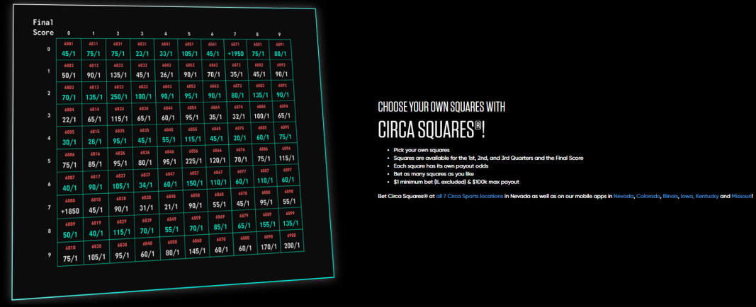 circa squares super bowl lx