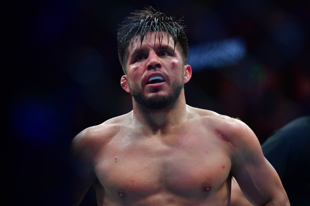 Henry Cejudo, UFC Fight Night Seattle