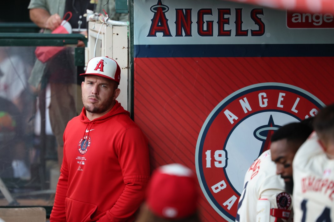 mike trout los angeles angels season preview