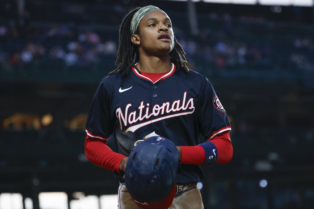 cj abrams washington nationals preview