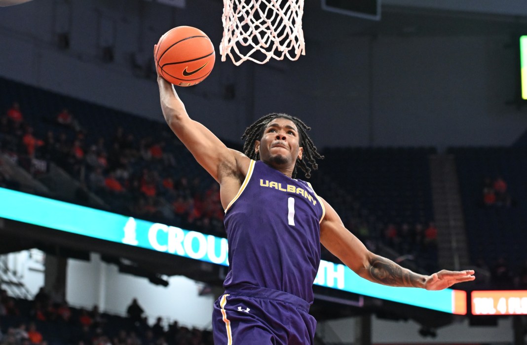 albany great danes men's college basketball