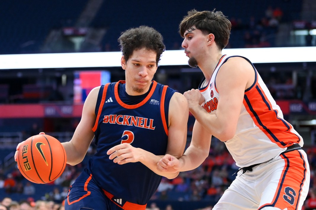 bucknell bison men's college basketball