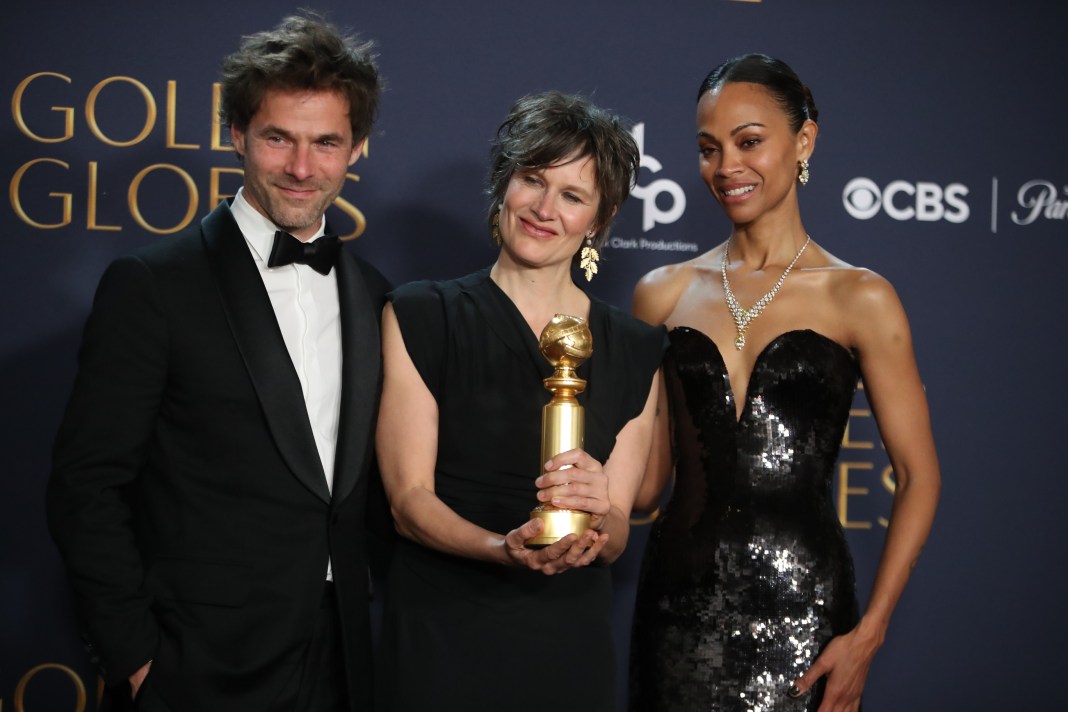 zoe saldana emilia perez oscars