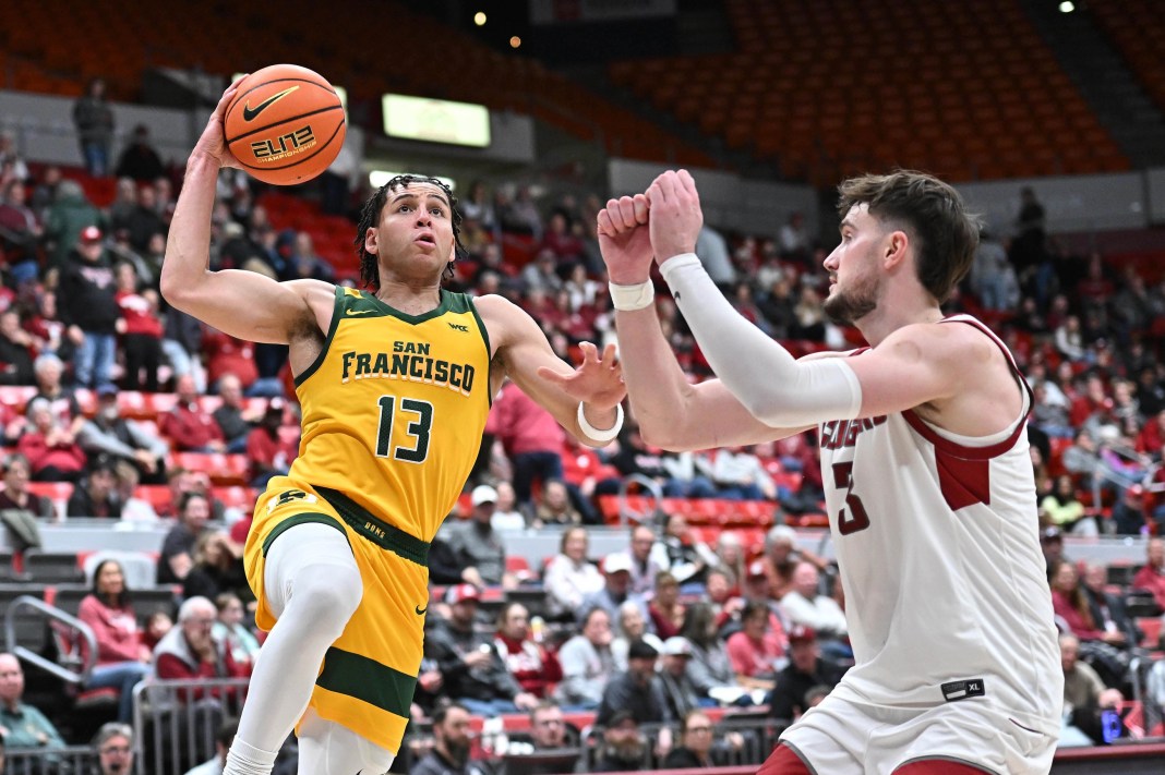 san francisco dons men's college basketball