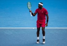 Tennis Best Bets: Picks and predictions for Friday, August 21 Frances Tiafoe celebrates a big point at the 2025 Australian Open.