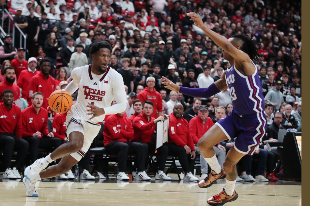 texas tech red raiders men's college basketball