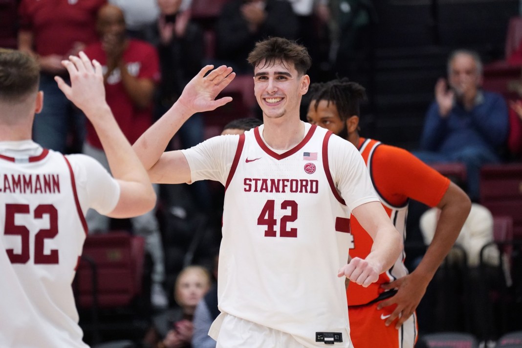 stanford cardinal men's college basketball