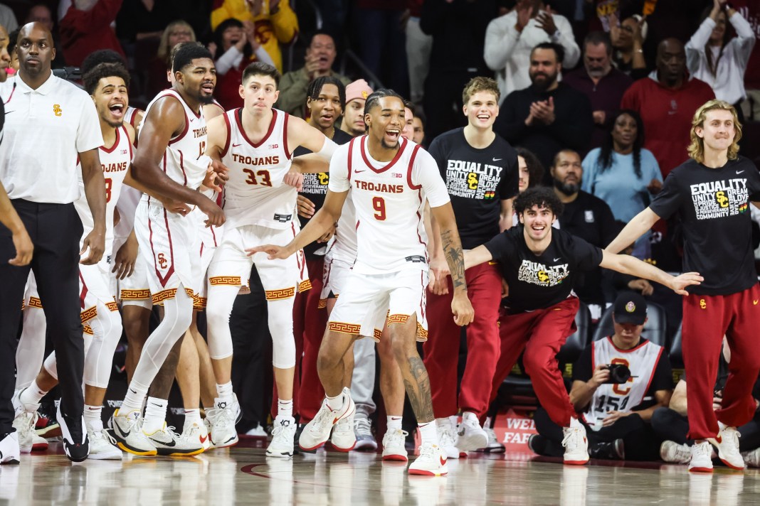 usc trojans men's college basketball