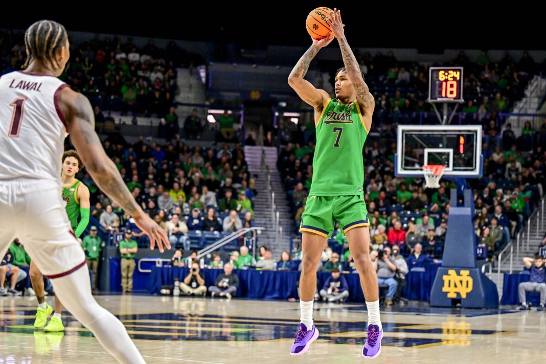 notre dame fighting irish men's college basketball