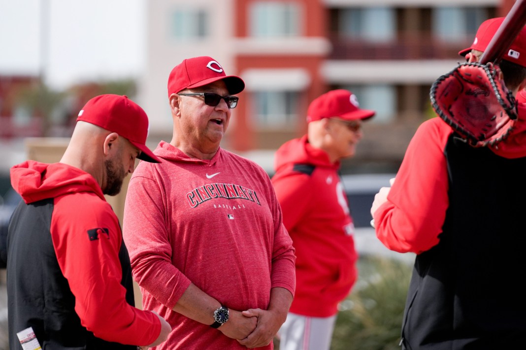 terry francona cincinnati reds preview