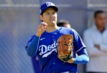 Greg Peterson’s MLB Picks: World Series Game 4 Blue Jays vs. Dodgers Los Angeles Dodgers designated hitter Shohei Ohtani (17) throws a bullpen session during spring training workouts at Camelback Ranch on February 18, 2025.