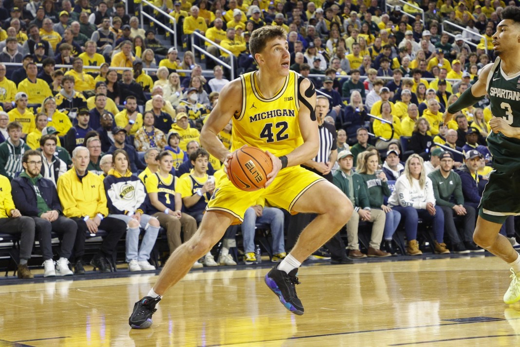 michigan wolverines men's college basketball