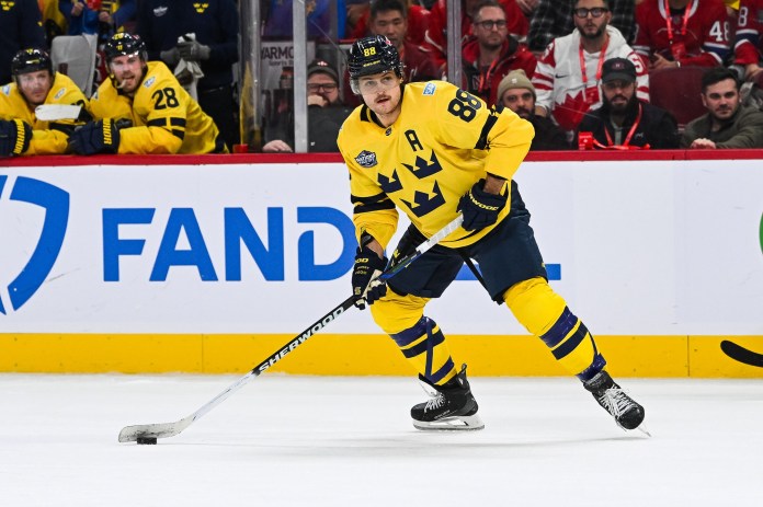 William Nylander, 4 Nations Face Off