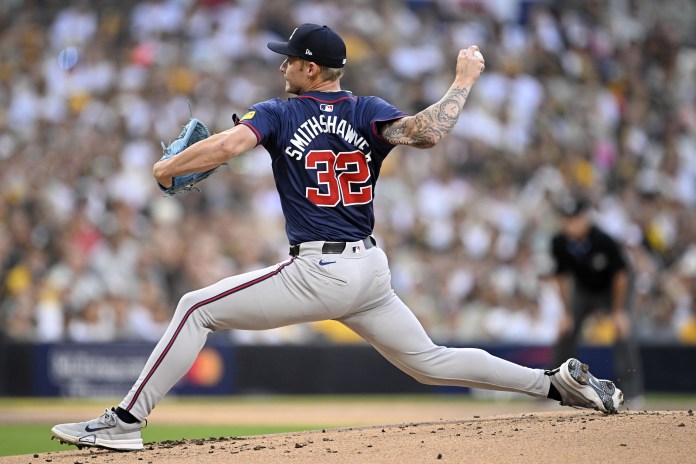 AJ Smith Shawver, Atlanta Braves, MLB