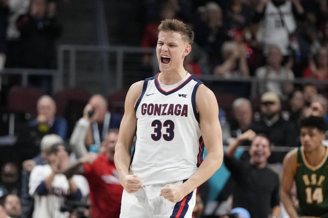 Ben Gregg, Gonzaga, March Madness