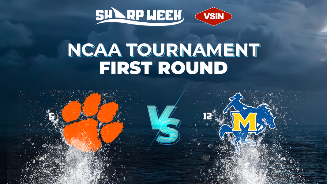 clemson mcneese state ncaa tournament march madness