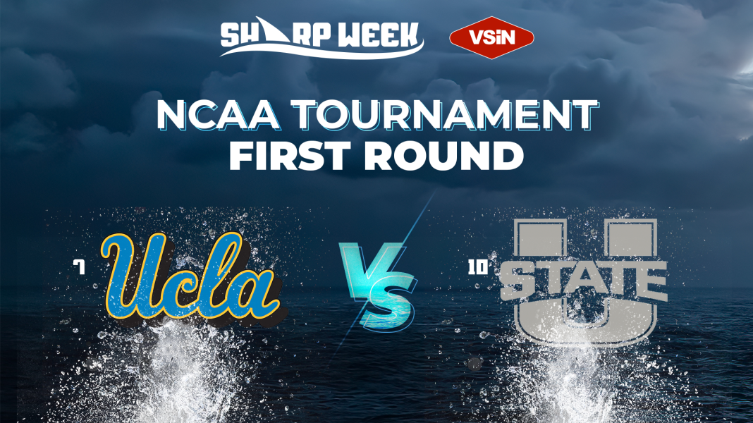 ucla utah state march madness ncaa tournament