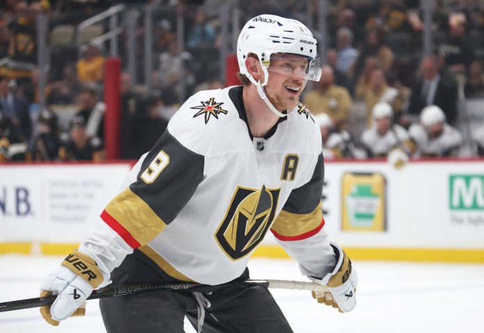 Jack Eichel, Vegas Golden Knights, hockey, NHL
