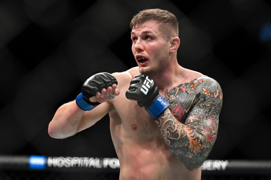 Marvin Vettori, UFC Vegas 104, MMA