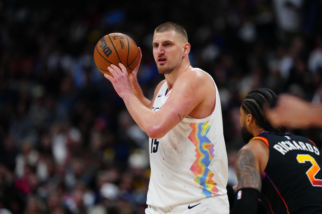 nikola jokic, denver nuggets, nba