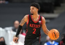 NCAA Tournament First Four Games Analytics Report Nick Boyd San Diego State Aztecs guard