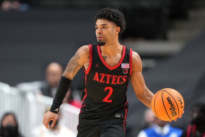 Nick Boyd San Diego State Aztecs guard