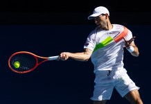 Tennis Best Bets: Overnight picks and predictions for October 7 and 8 Nuno Borges looks to hit a forehand at the 2025 Australian Open.