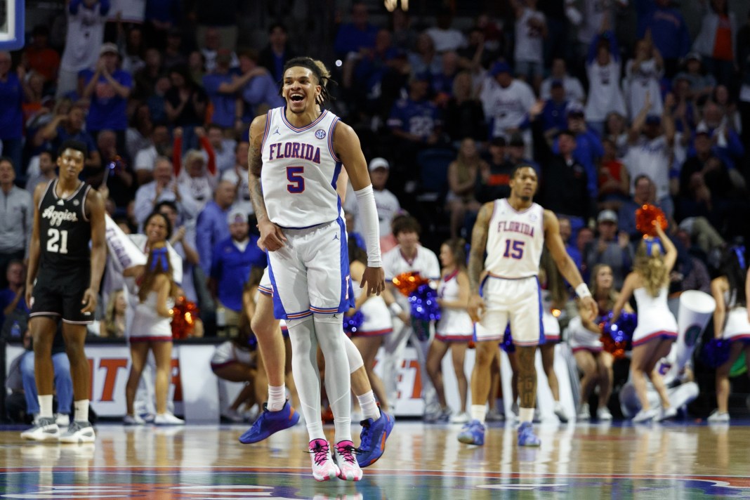 florida gators men's college basketball