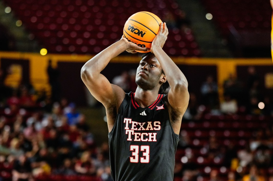 texas tech red raiders men's college basketball