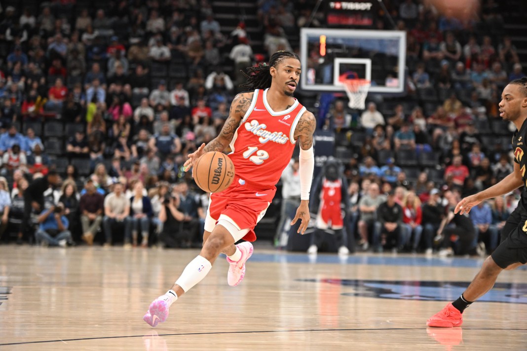 Ja Morant, Memphis, NBA