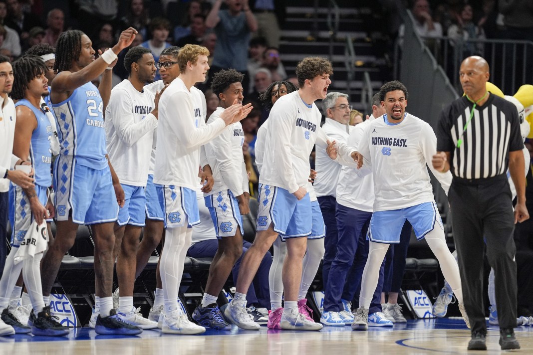 north carolina tar heels men's college basketball