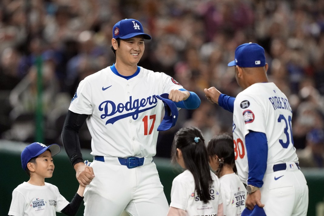 dodgers cubs tokyo series