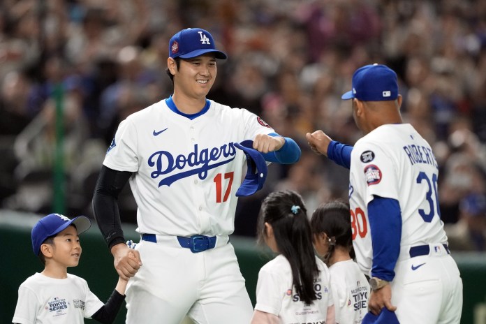 dodgers cubs tokyo series