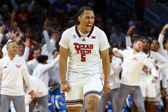 texas tech red raiders men's college basketball