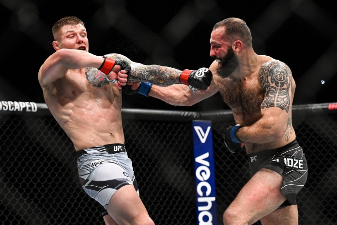Marvin Vettori, Roman Dolidze, UFC Vegas 104