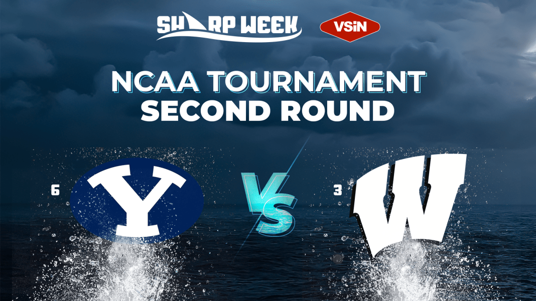 Byu Wisconsin March madness NCAA tournament