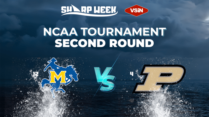 Mcneese Purdue NCAA tournament March madness